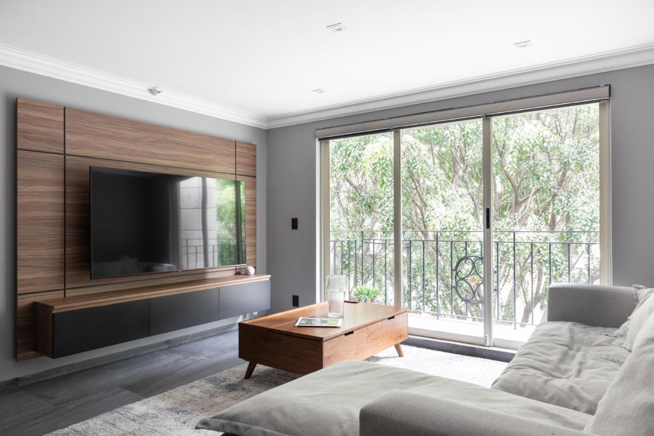 Capitalia - Apartments - Polanco - Julio Verne Mexico Extérieur photo