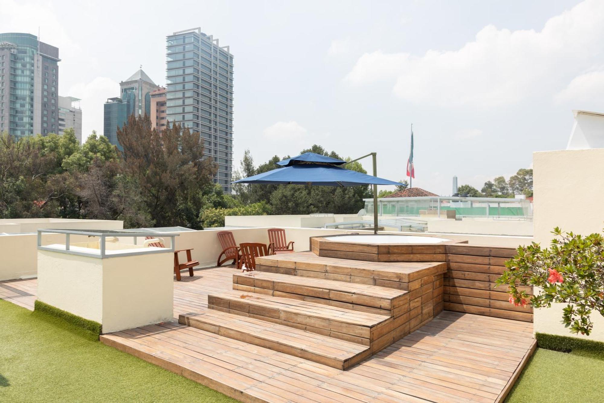 Capitalia - Apartments - Polanco - Julio Verne Mexico Extérieur photo