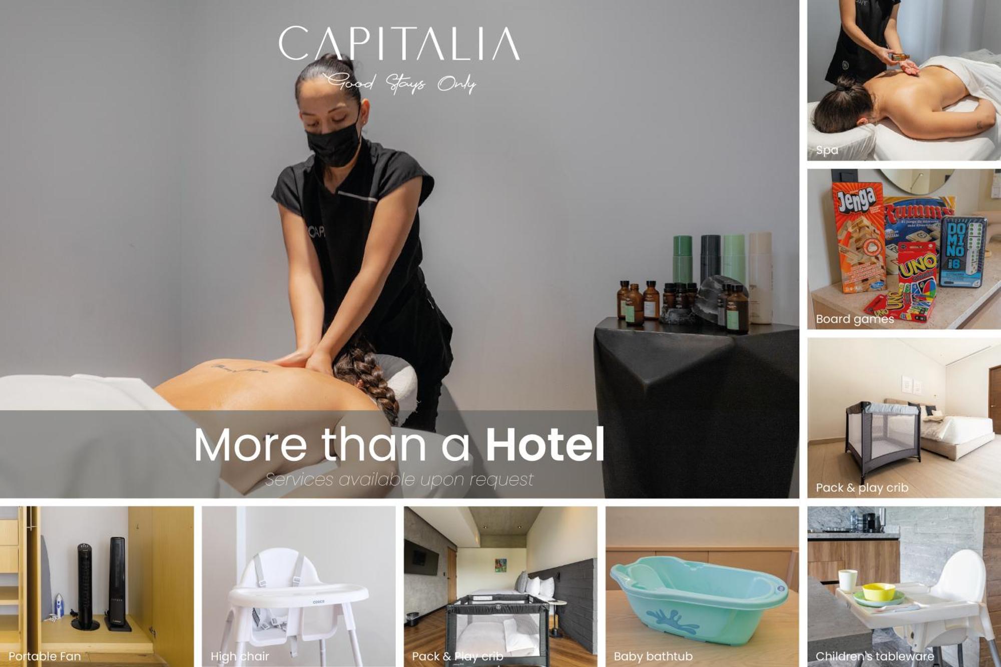 Capitalia - Apartments - Polanco - Julio Verne Mexico Chambre photo
